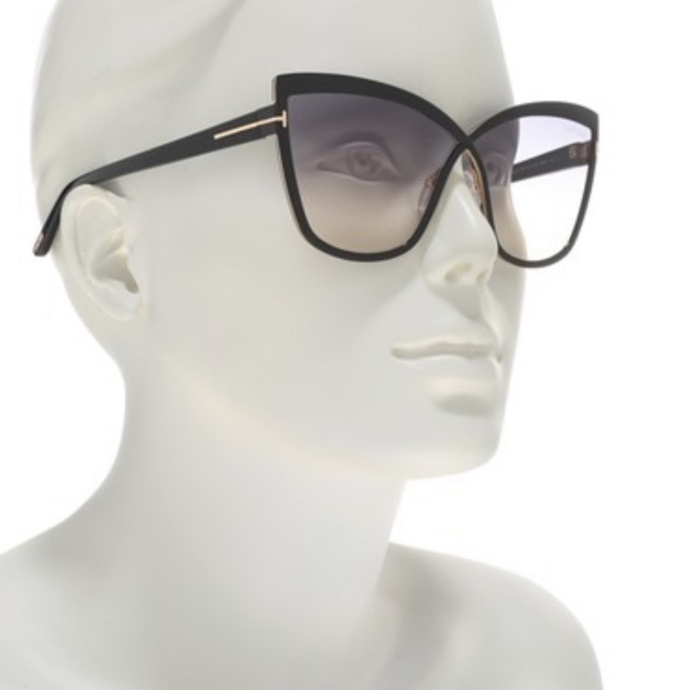 New Tom Ford Butterfly 68mm sunglasses